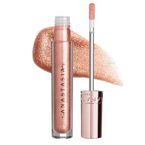 NIB Anastasia Lip Gloss - Amber Sparkle